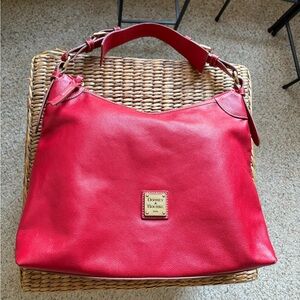 Dooney & Bourke Vibrant Red Hobo Bag